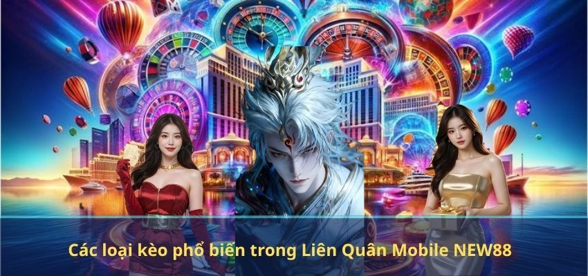 Liên Quân Mobile NEW88 – Sân Chơi Cá Cược Esports Hấp Dẫn Dành Cho Game Thủ Các loại kèo phổ biến trong Liên Quân Mobile NEW88