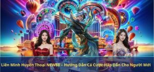 Liên Minh Huyền Thoại NEW88 – Hướng Dẫn Cá Cược Hấp Dẫn Cho Người Mới
