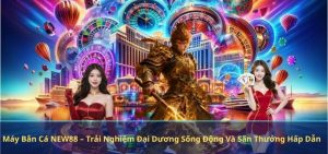 Máy Bắn Cá NEW88 – Trải Nghiệm Đại Dương Sống Động Và Săn Thưởng Hấp Dẫn